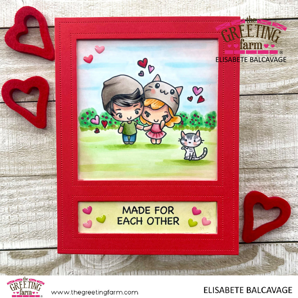 Made For Each Other - Valentine's Card