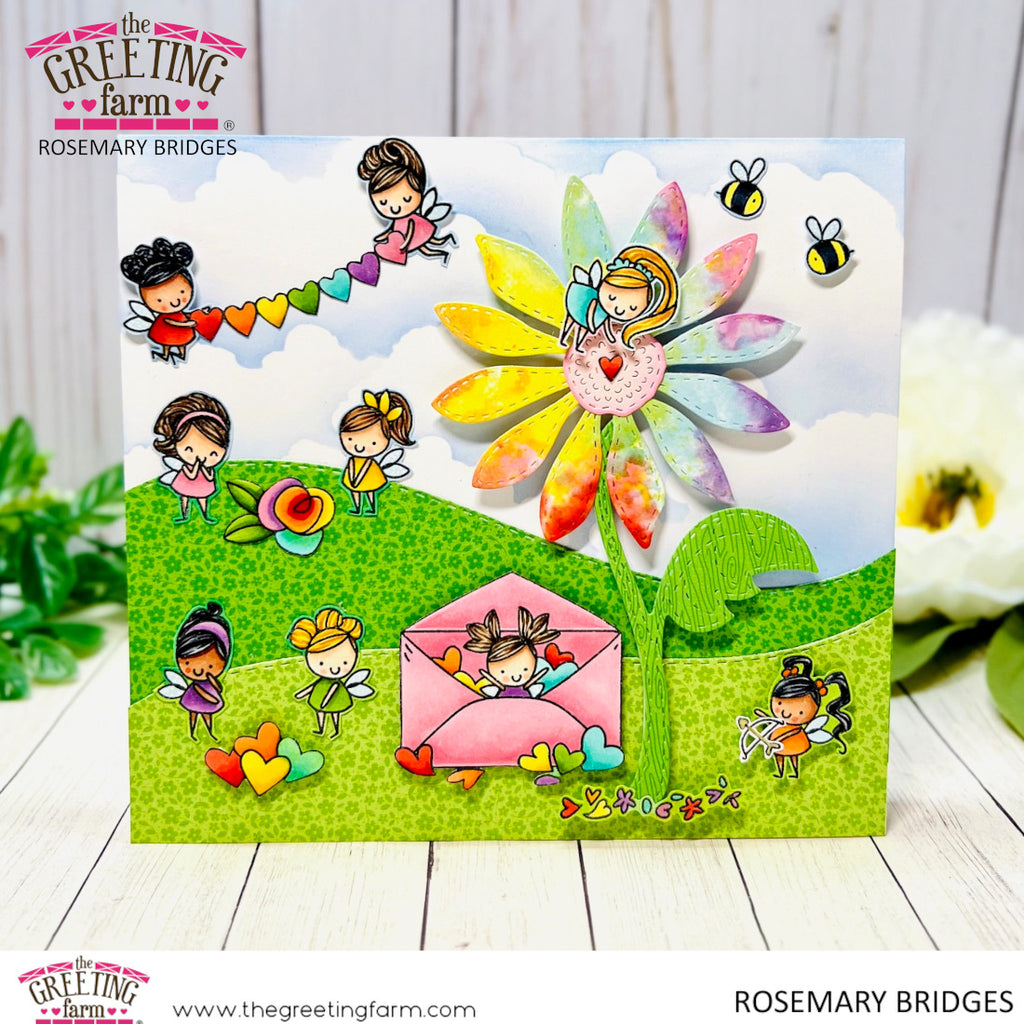 Stamp Feature: Fairy Love