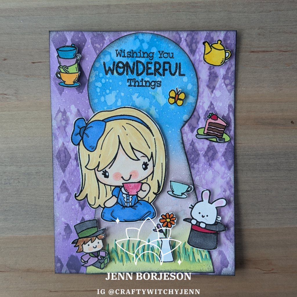 Wishing You Wonderful Things from Guest Designer Jenn Borjeson!