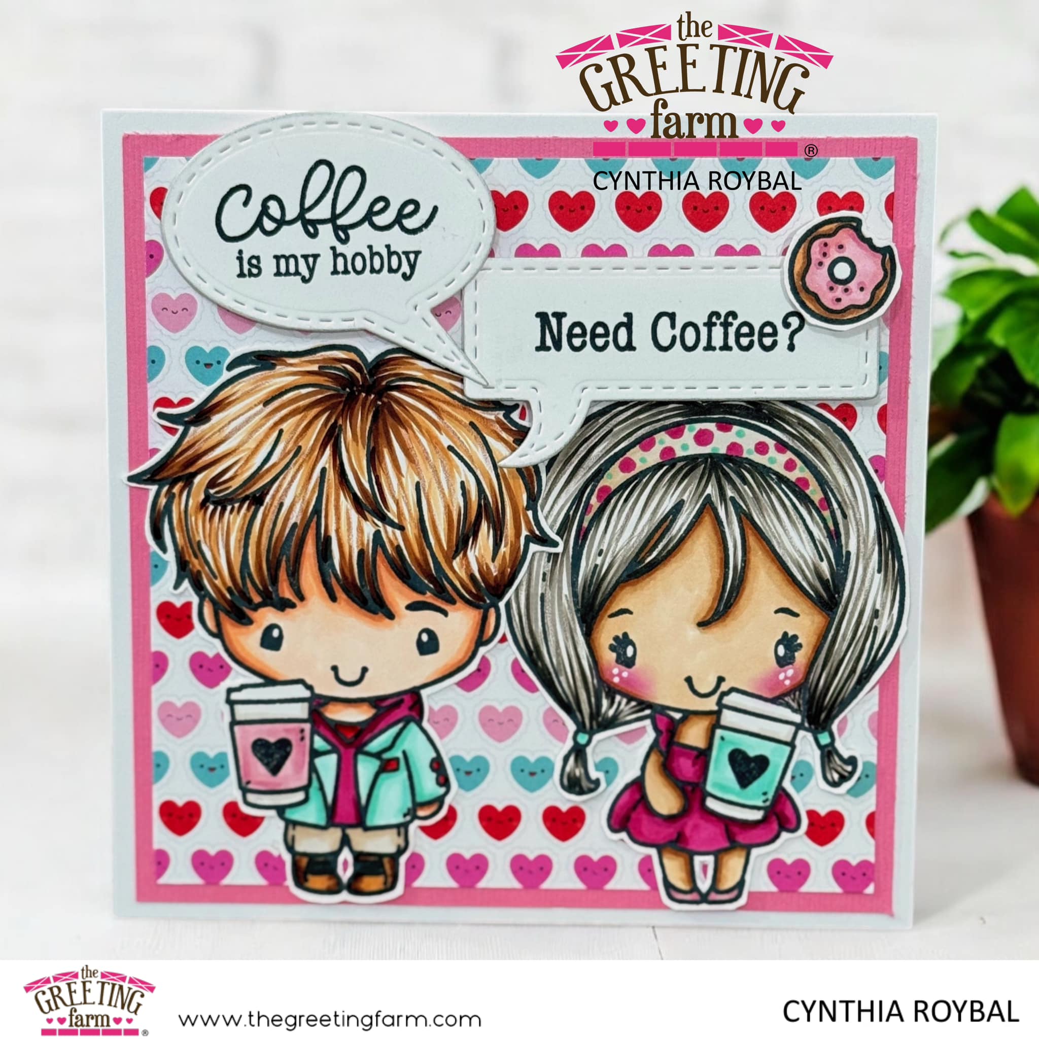 January 2025 New Release Preview Day 3: COFFEE COUPLE