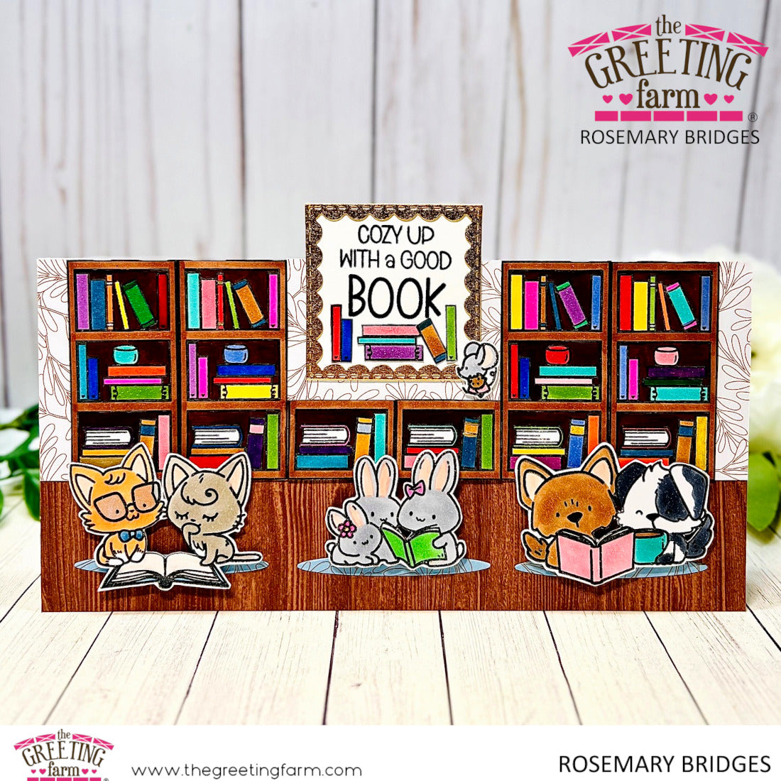 Stamp Feature: Book Lover