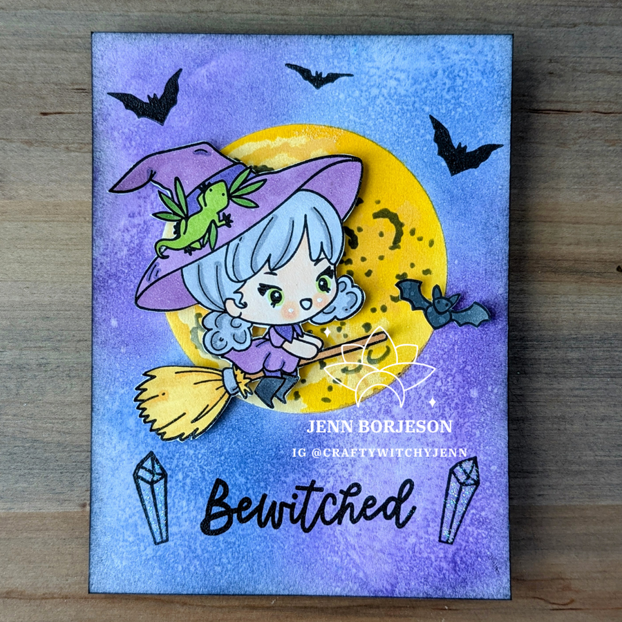 Bewitched by Guest Designer Jenn Borjeson!