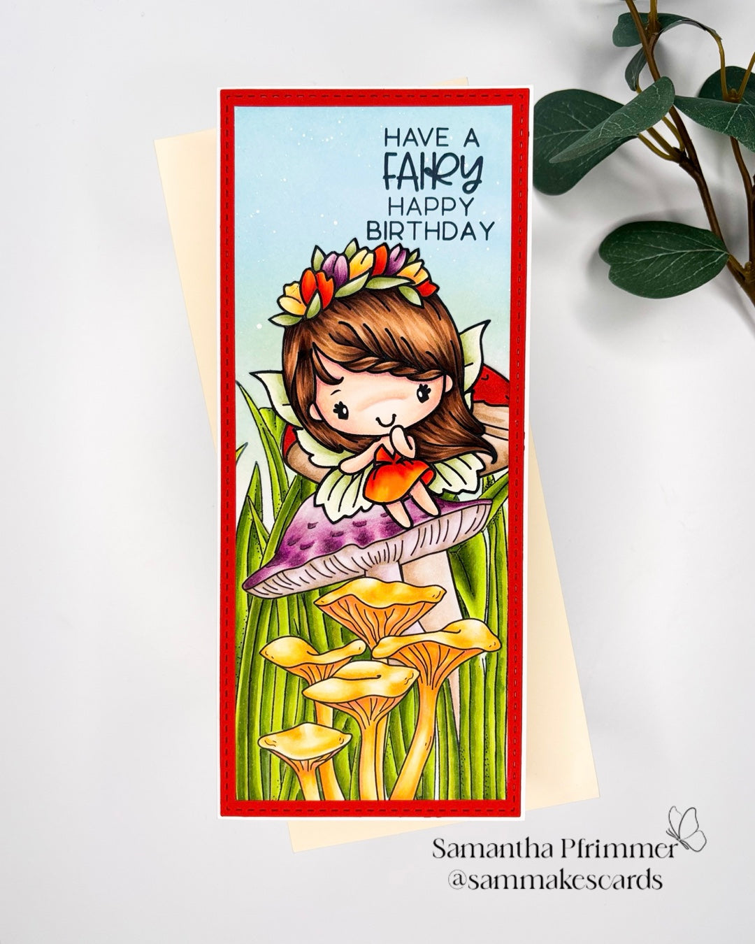 Have A Fairy Happy Birthday from Guest Designer Samantha Pfrimmer