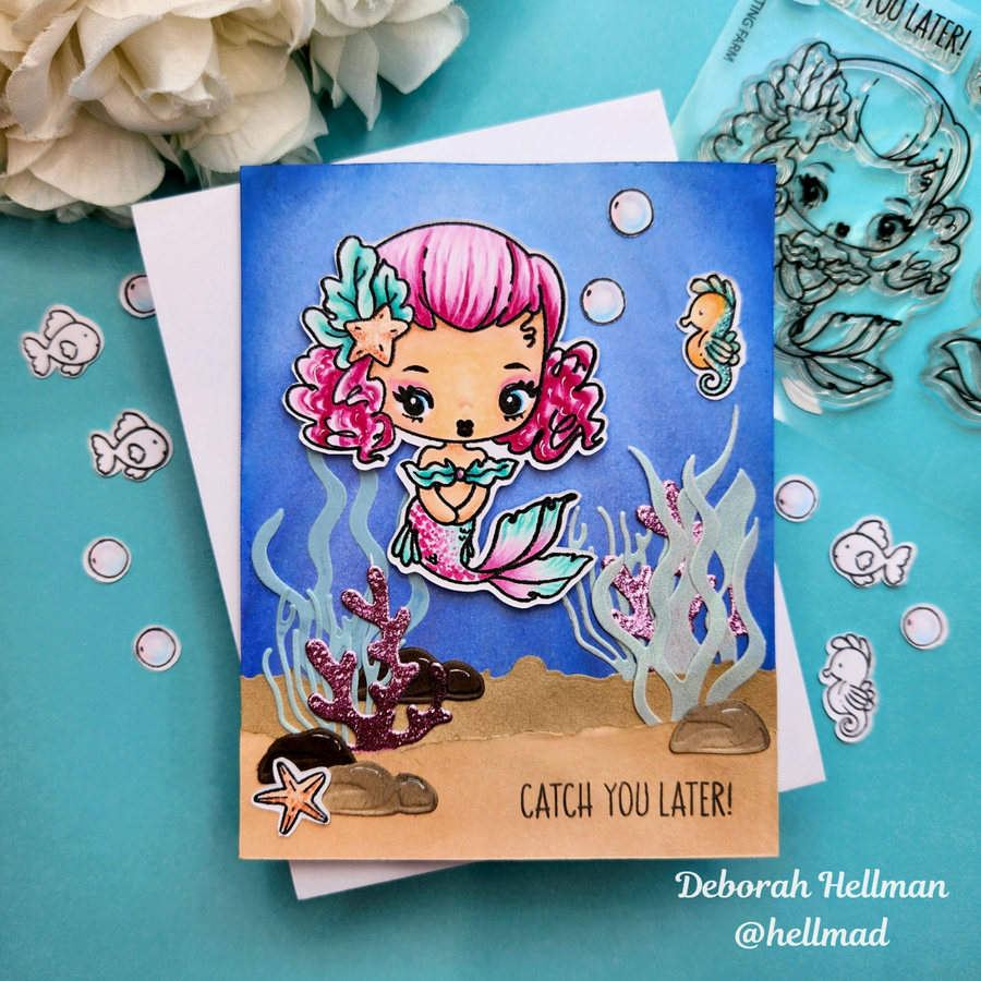 Catch You Later by Guest Designer Deborah Hellman