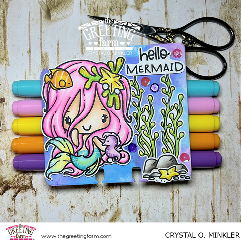 Hello Mermaid – The Greeting Farm