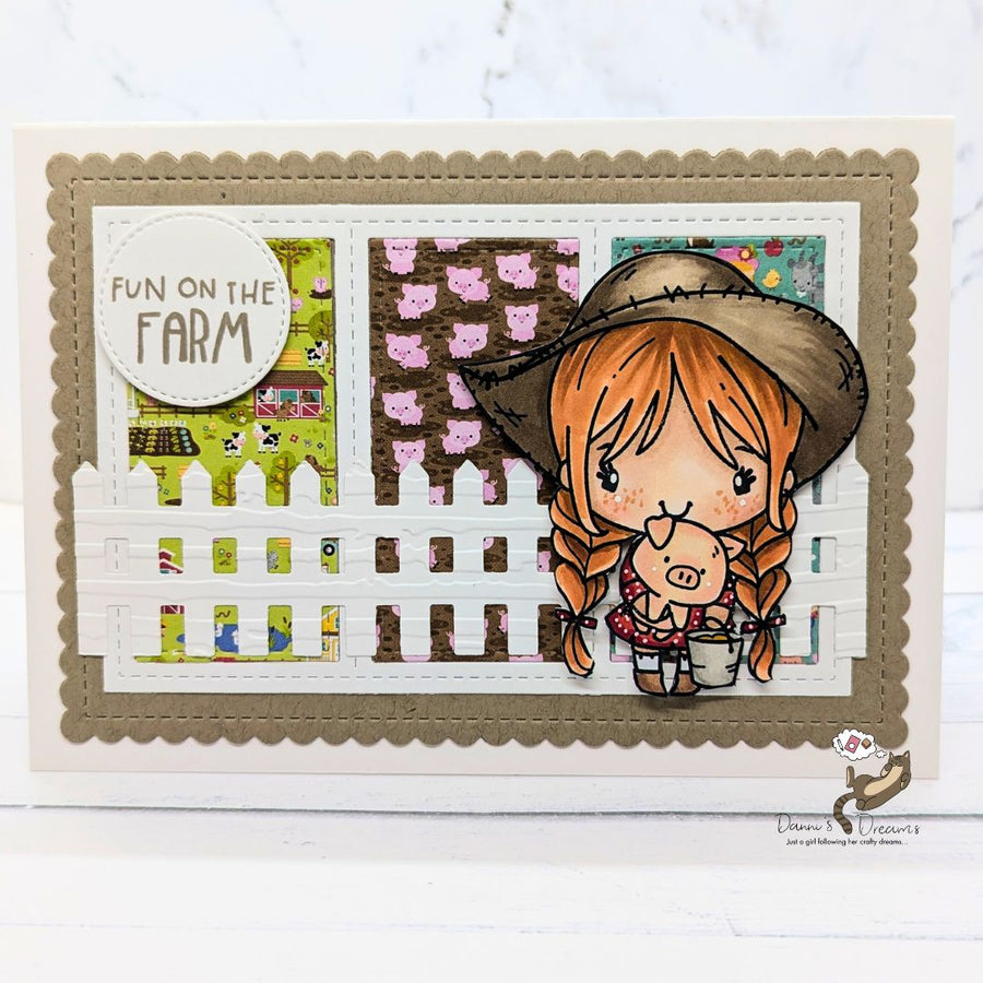 Fun On The Farm with Guest Designer Danni Bindel!