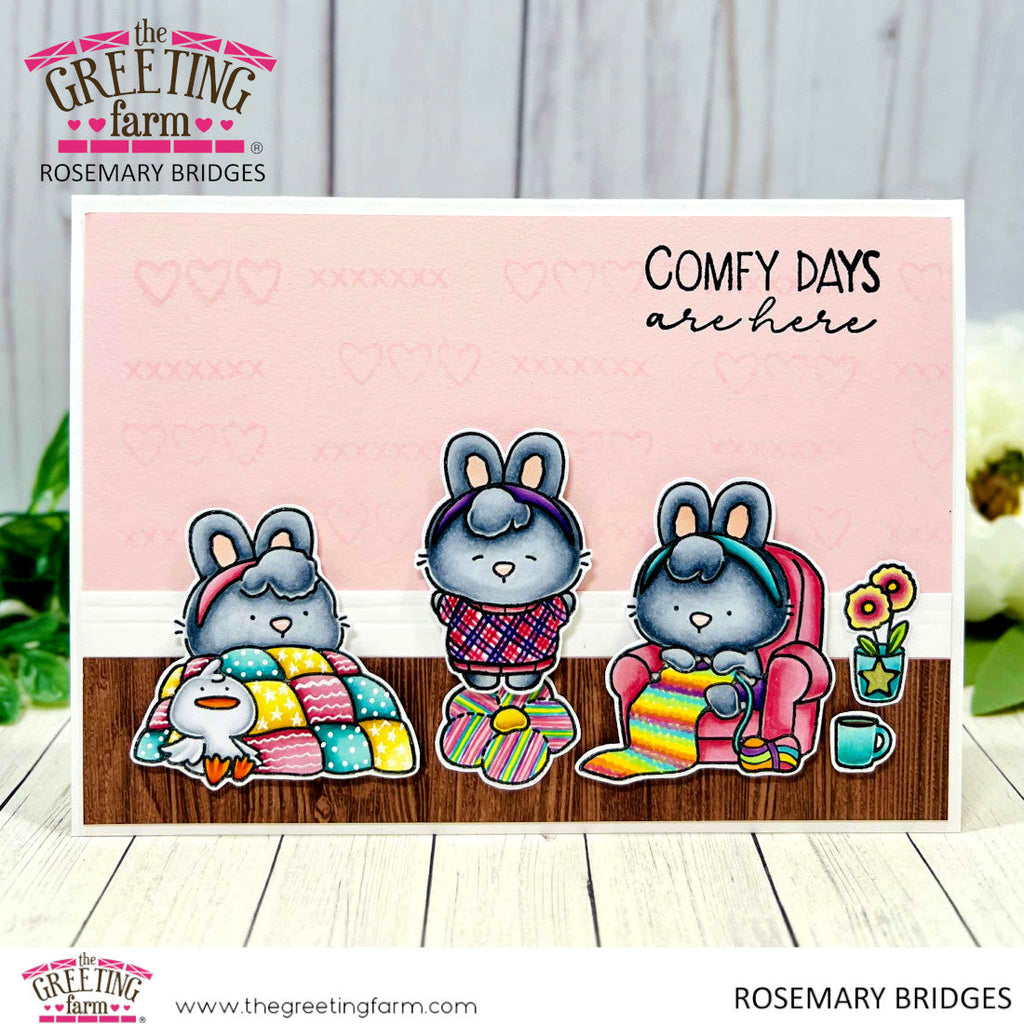 Stamp Feature: Amelia The Bunny