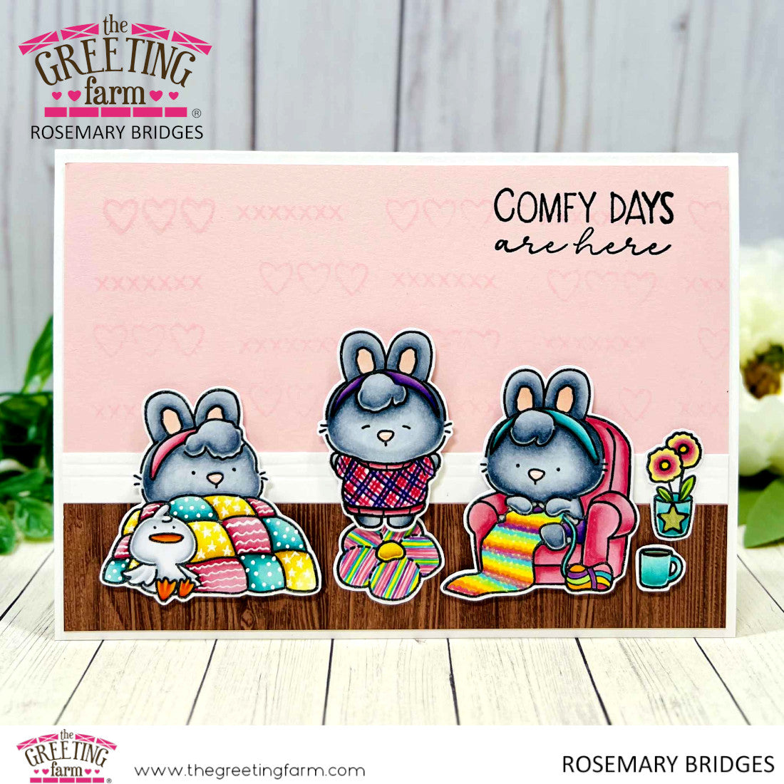Stamp Feature: Amelia The Bunny