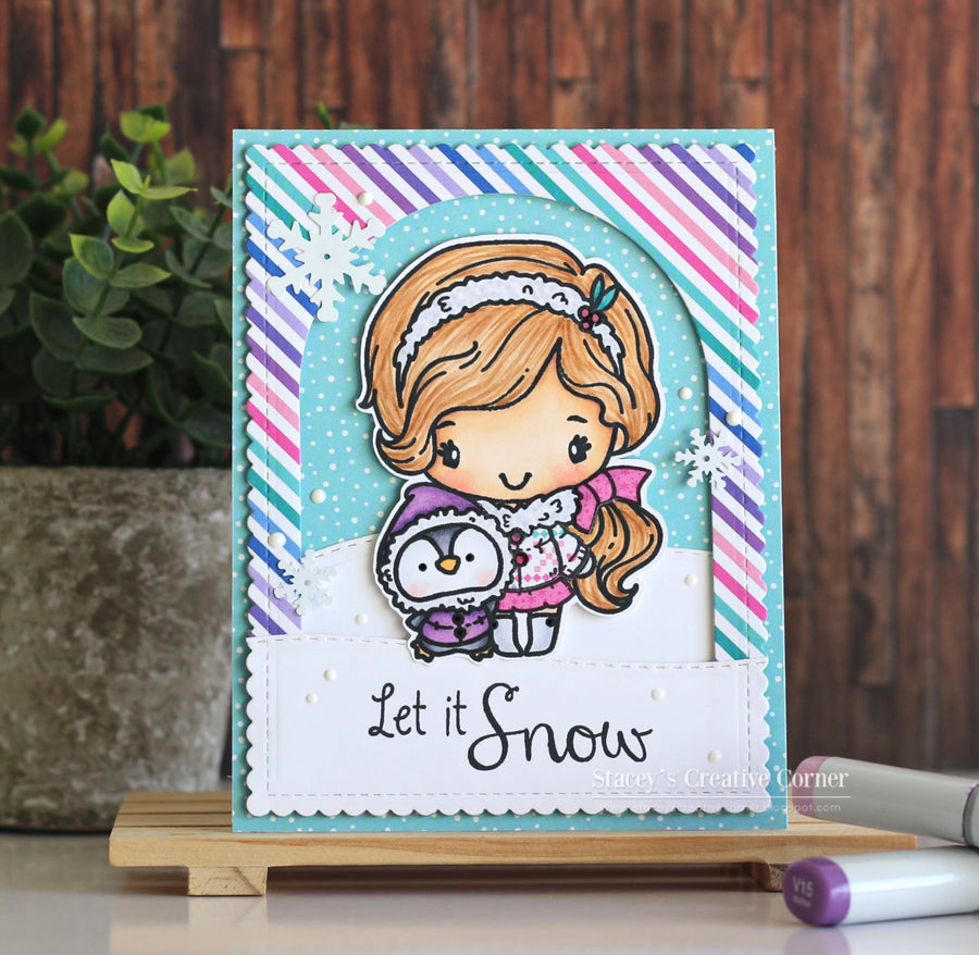 Let It Snow with Guest Designer Stacey!