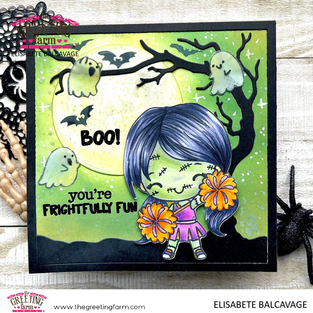 You're Frightfully fun!