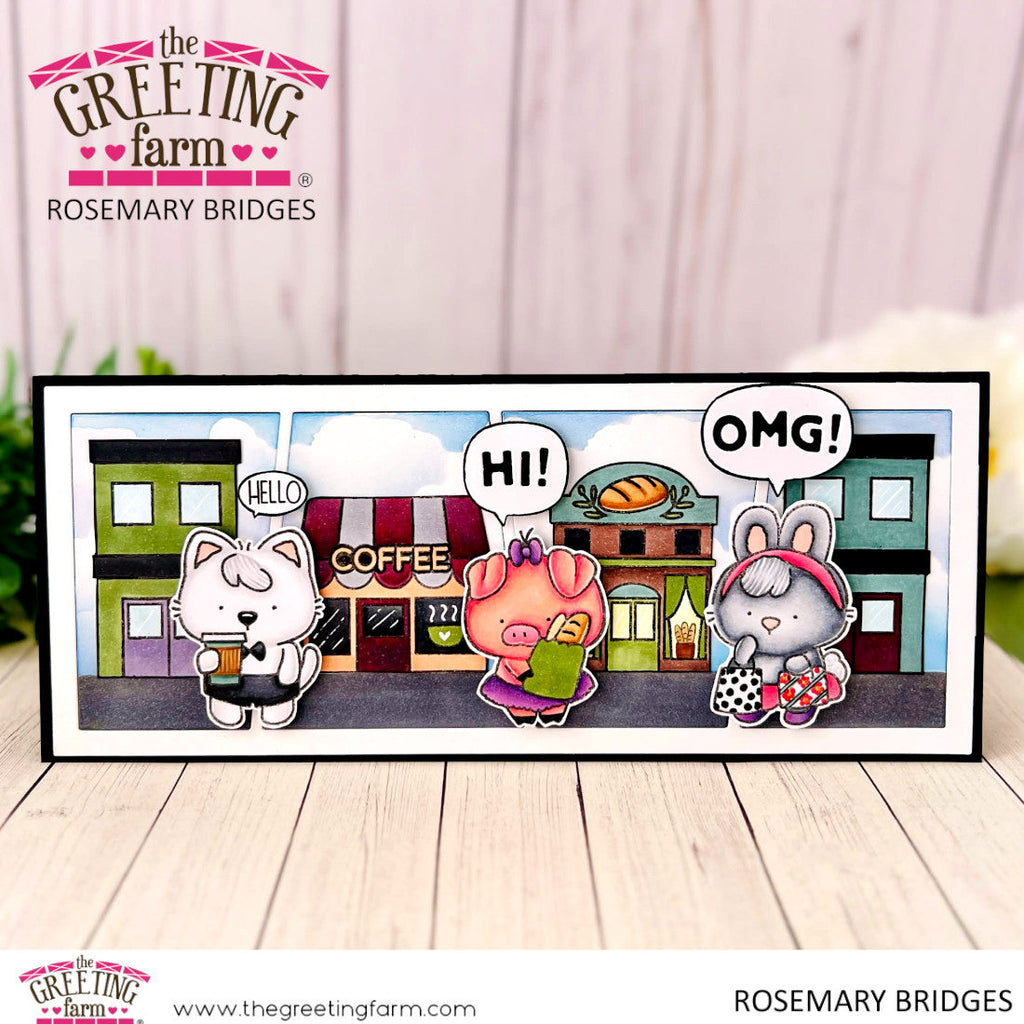 Stamp Feature: Happy Shopping!