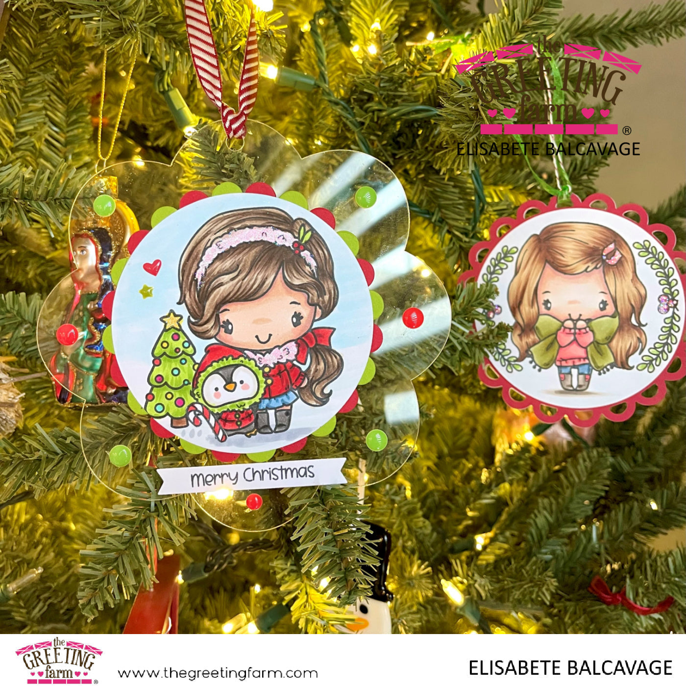 Holiday Anya Annual Ornament