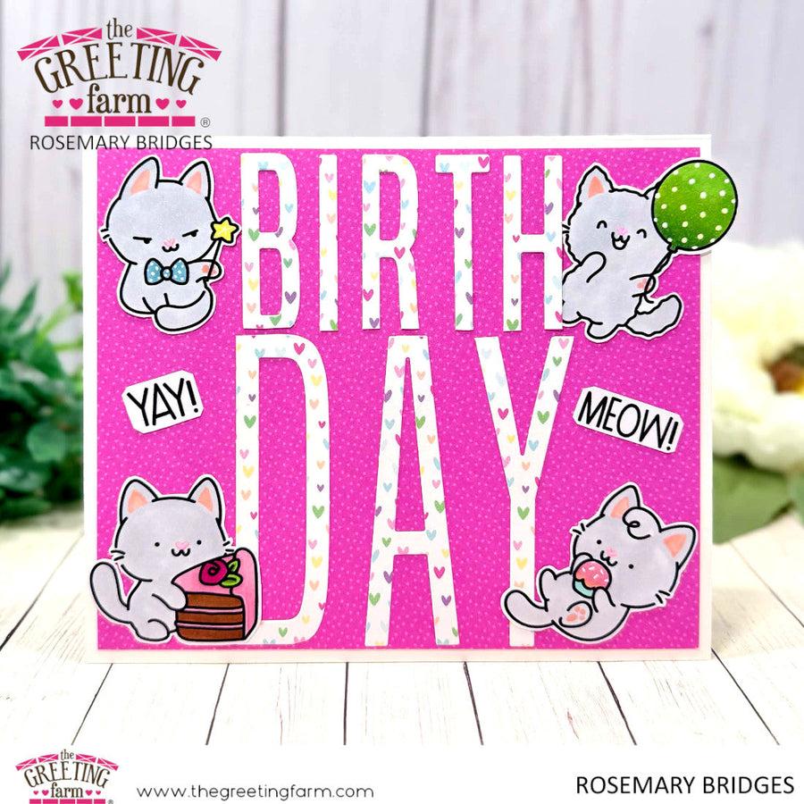 Stamp Feature: Hi Kitty