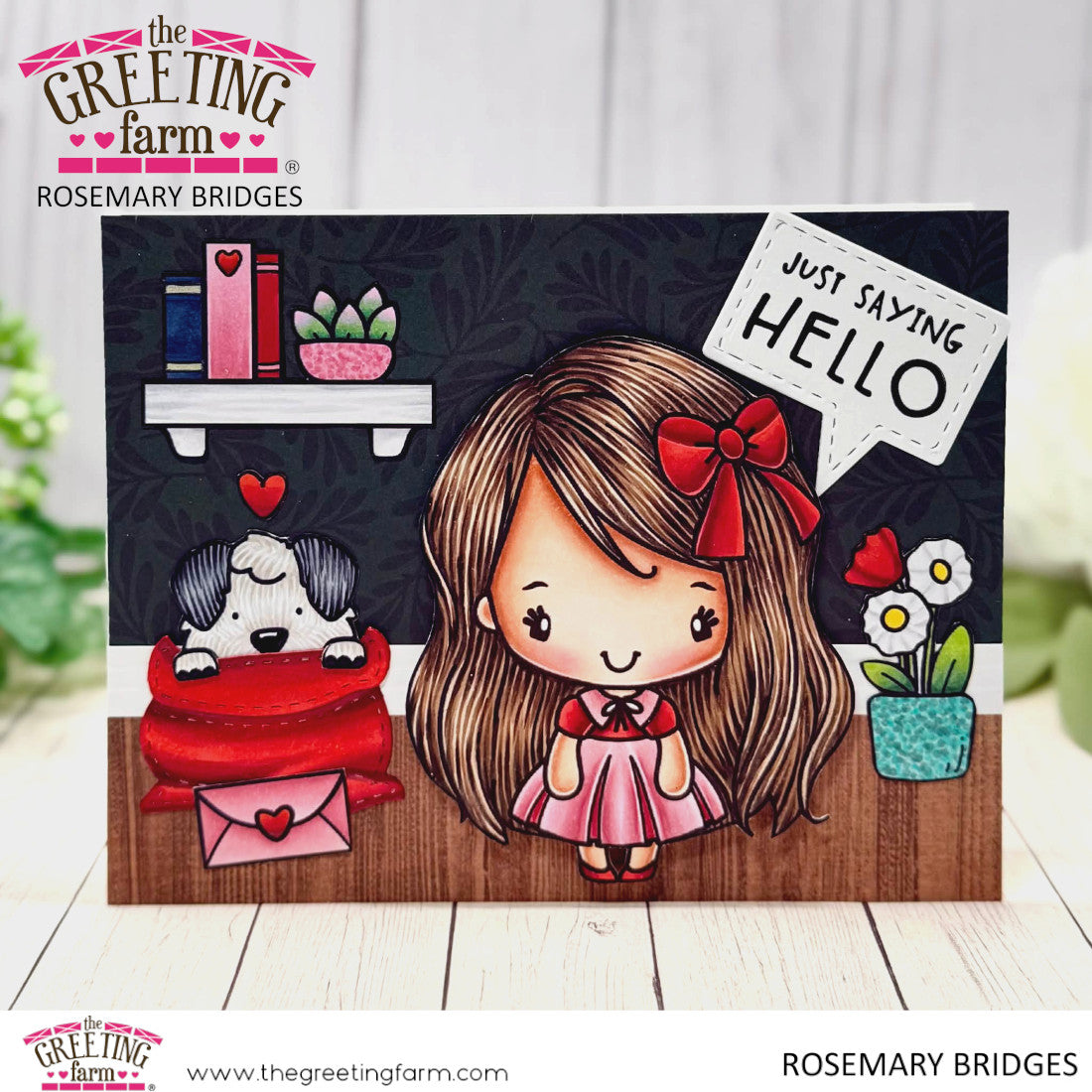 Stamp Feature: Hello Anya