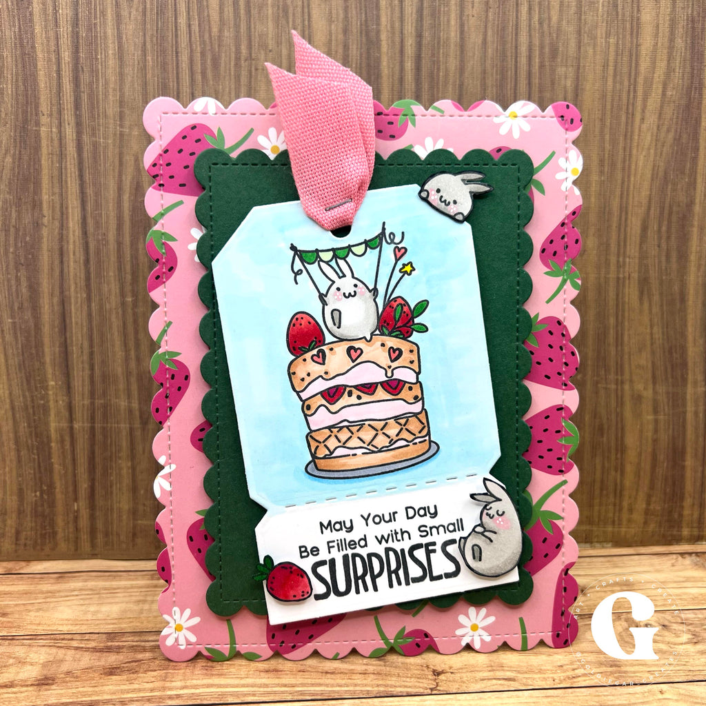 May Your Day Be Filled With Sweet Surprise from Guest Designer Heather Conklin