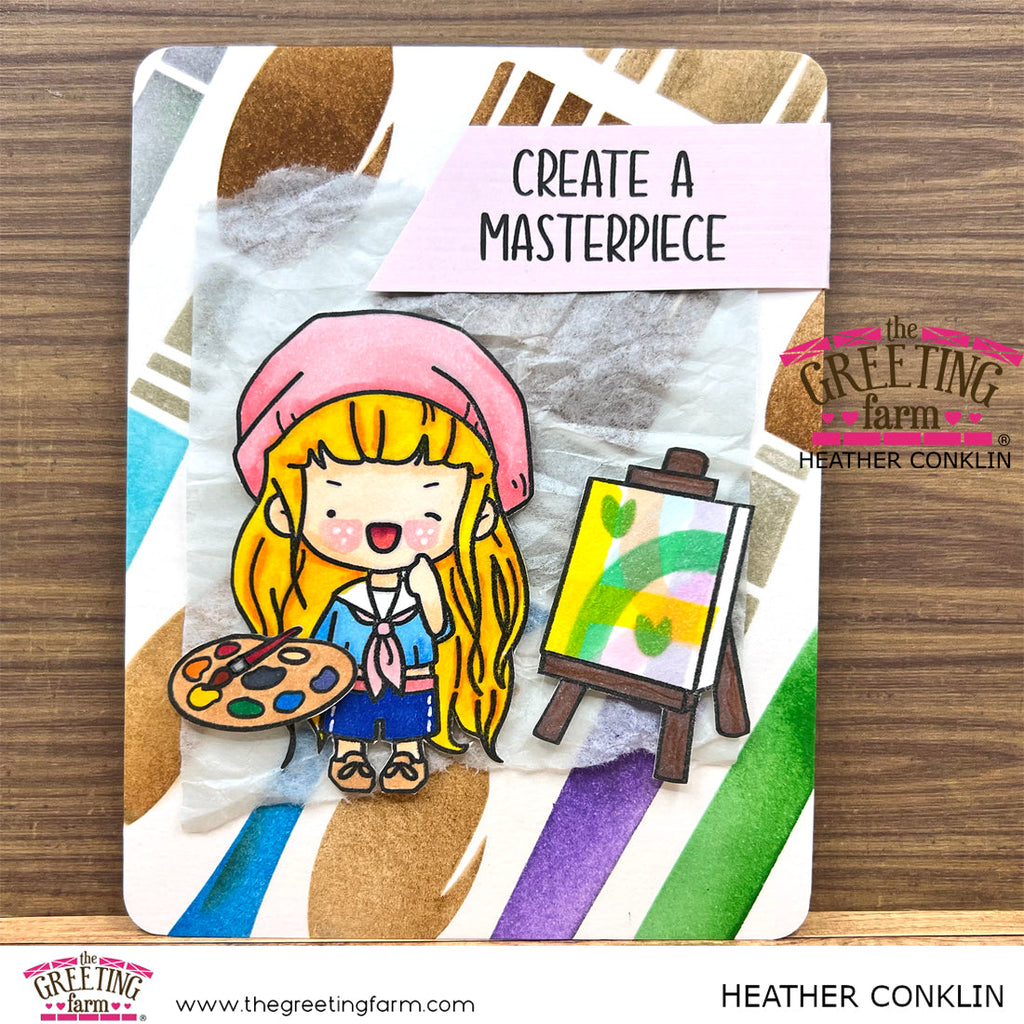 Artsy Kids Masterpiece