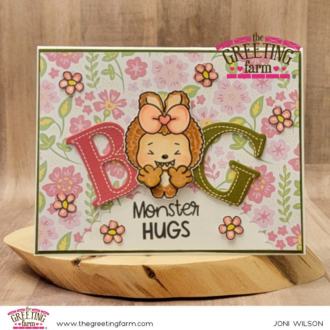 Stamp Feature: Monster Hugs
