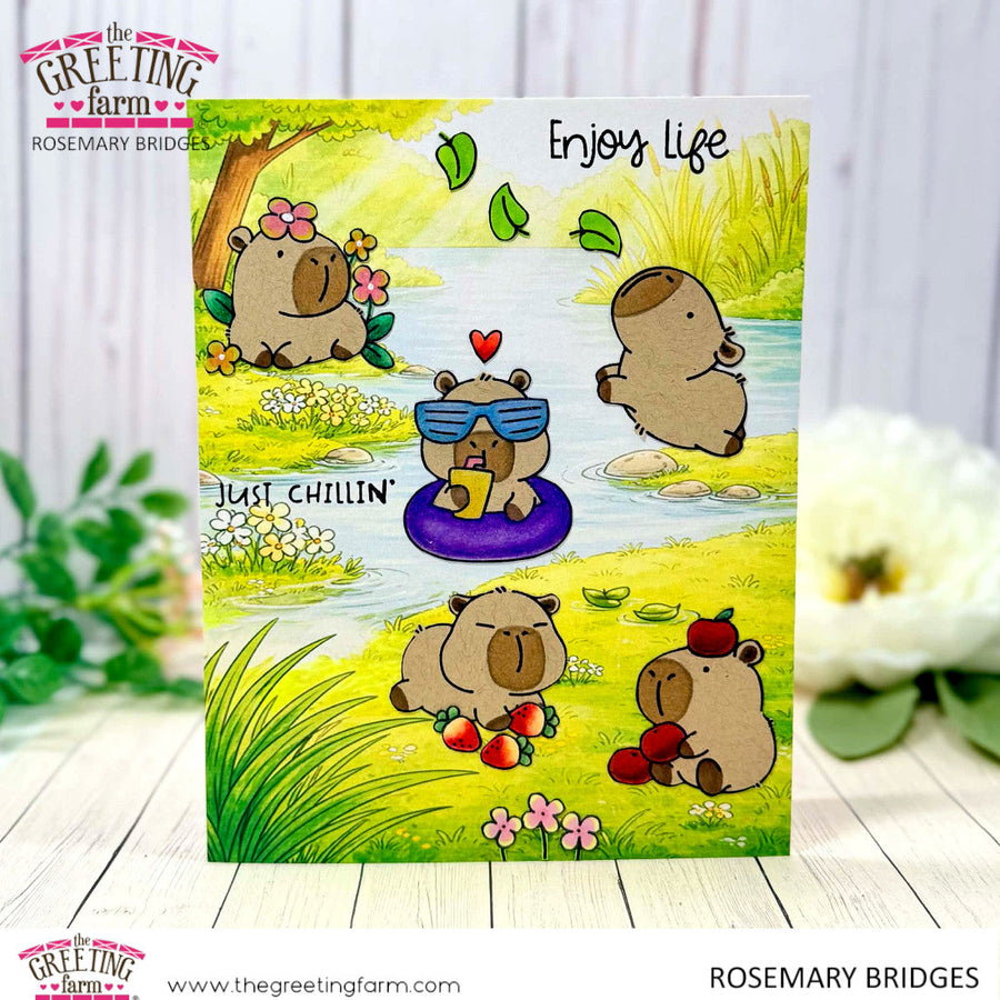 Stamp Feature: Be Cappy