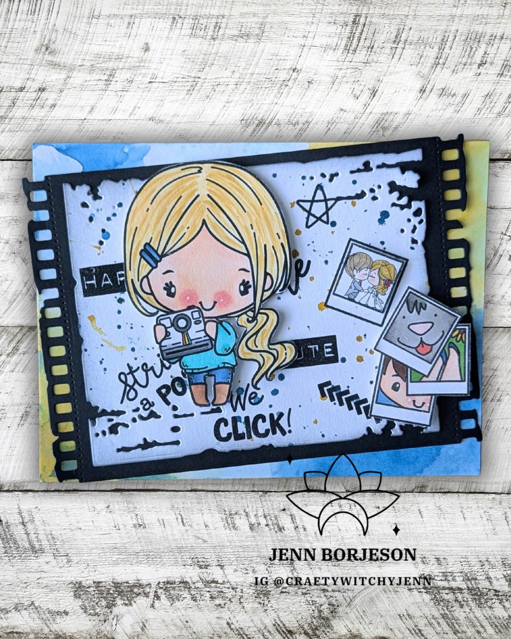 Snapshot Anya with Guest Designer Jenn Borjeson!