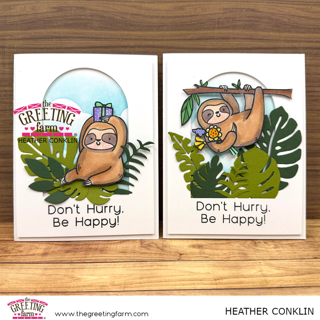 Thanks A Sloth Card Set