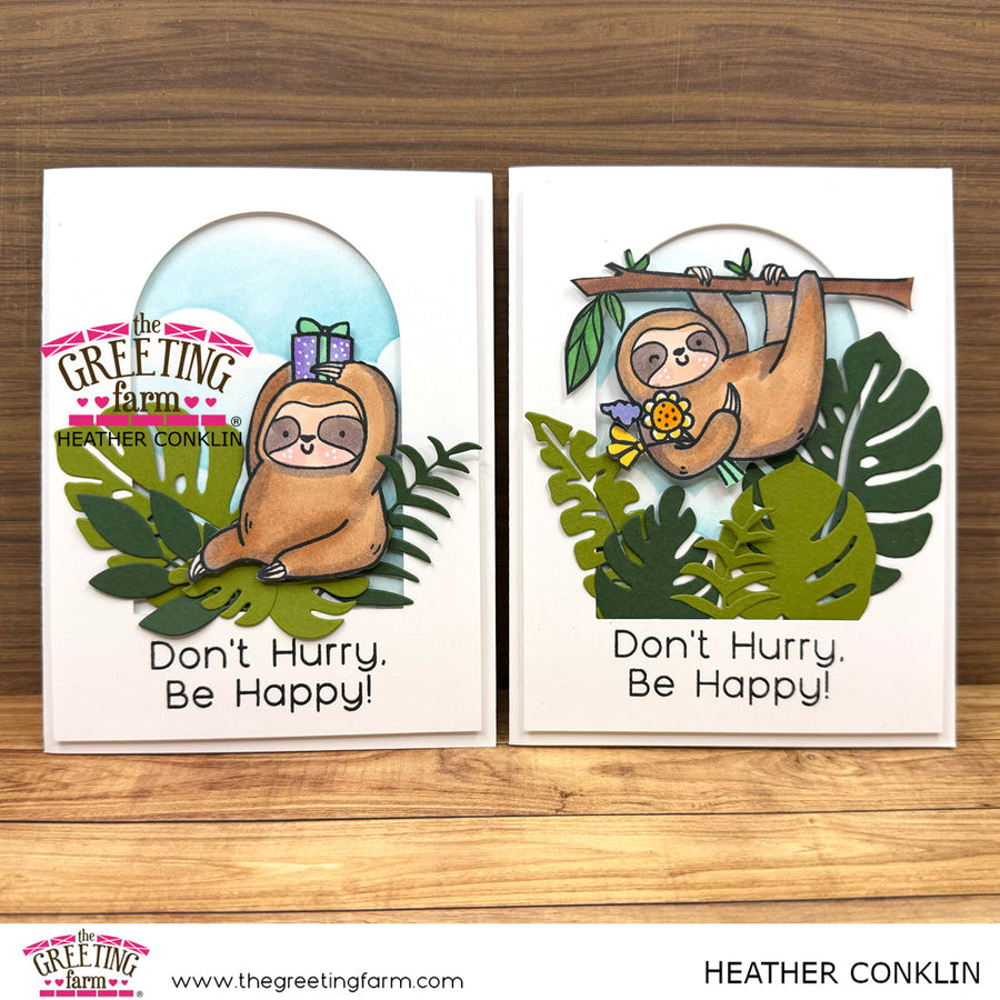 Thanks A Sloth Card Set