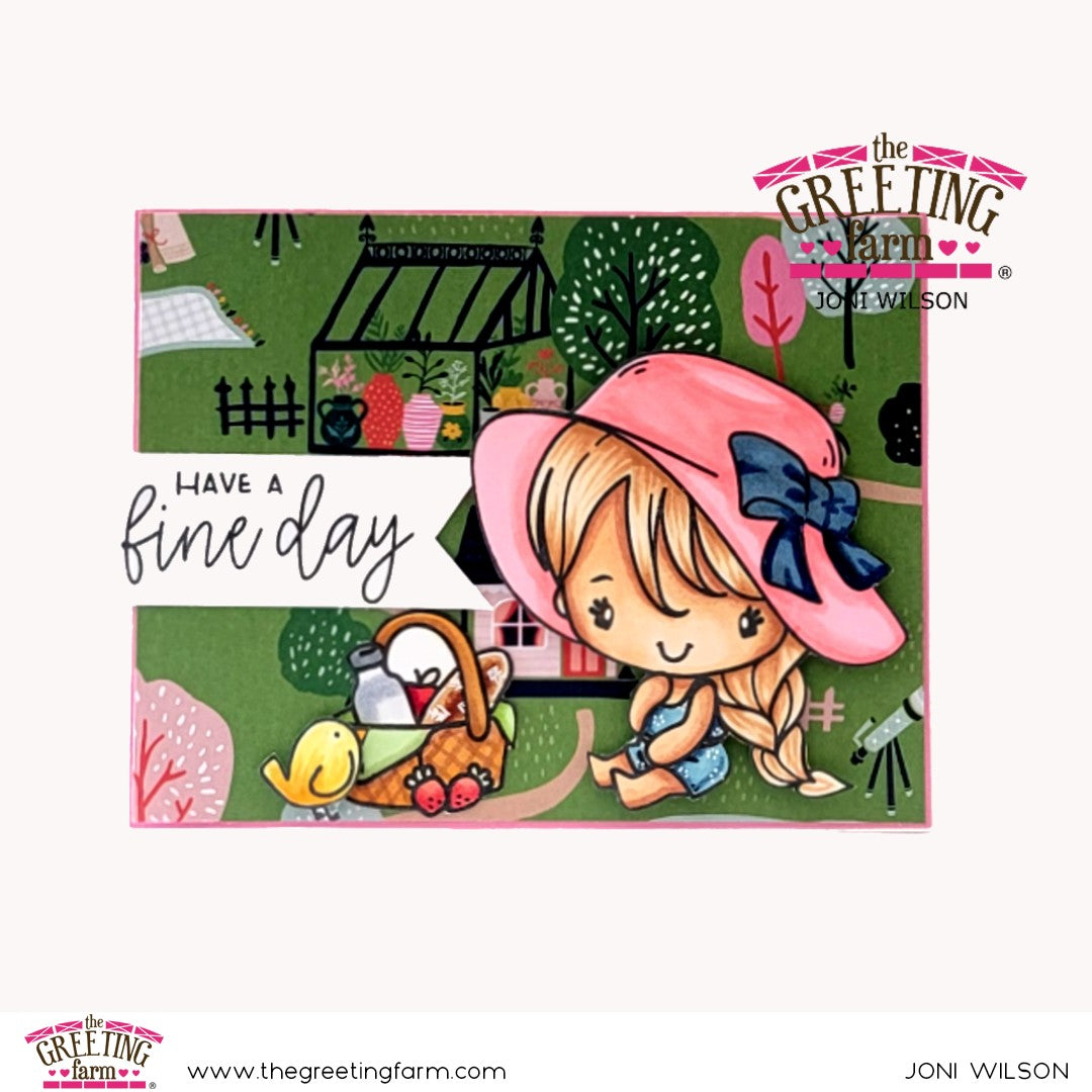 Stamp Feature: Fine Day Anya