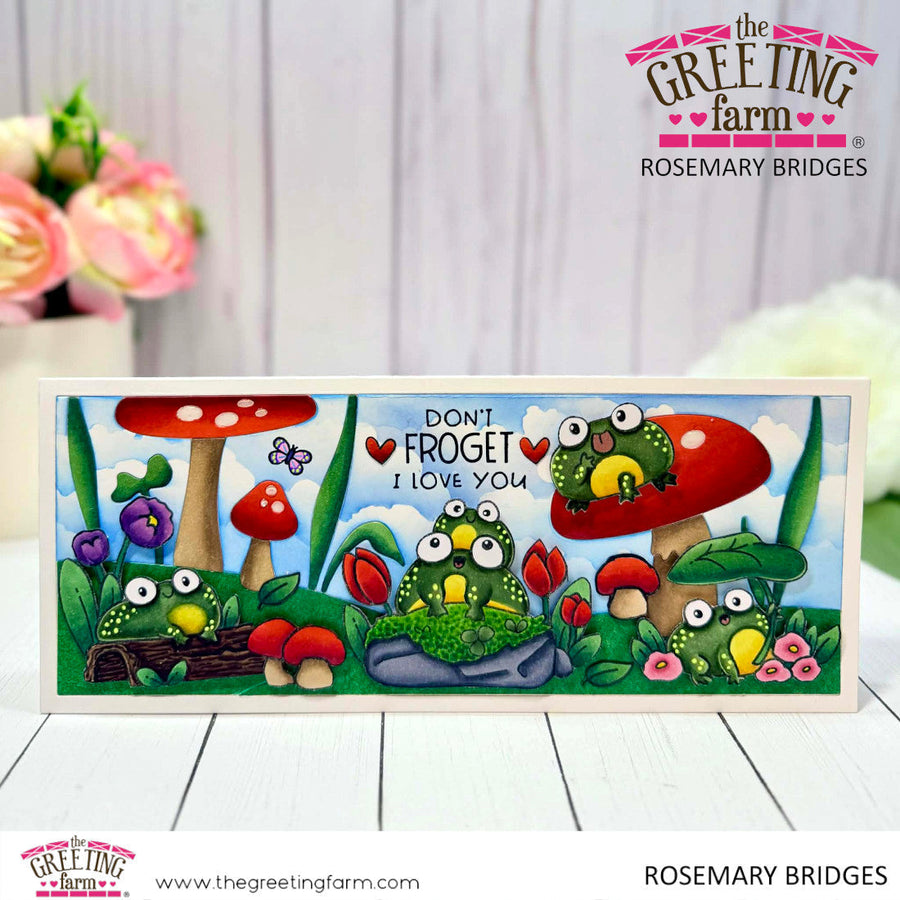 Stamp Feature: Don't Froget