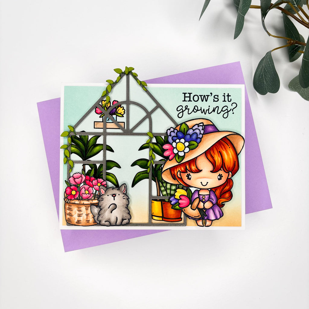 How's It Growing? with Guest Designer Samantha Pfrimmer!