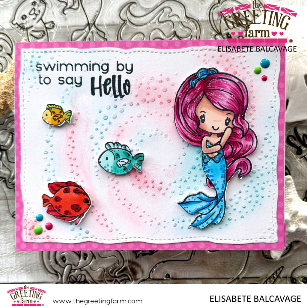 Swimming By To Say Hello!