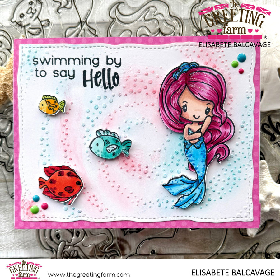 Swimming By To Say Hello!