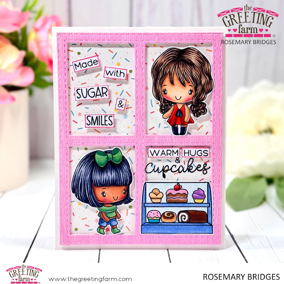 Stamp Feature: Sugar & Smiles