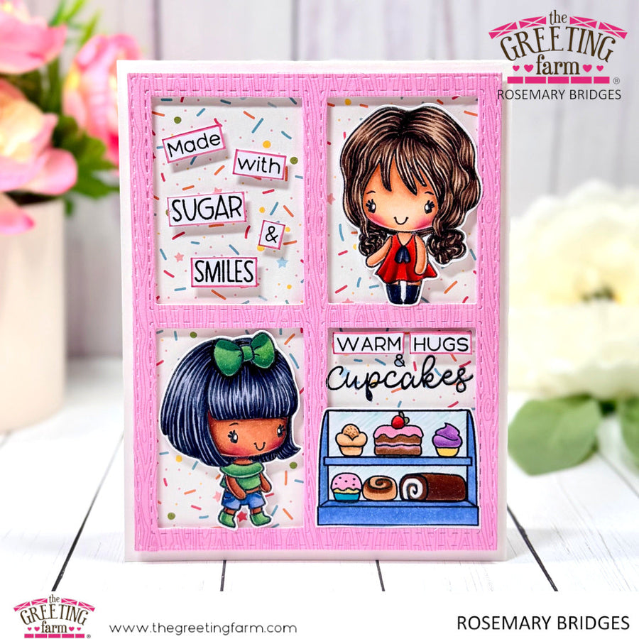 Stamp Feature: Sugar & Smiles