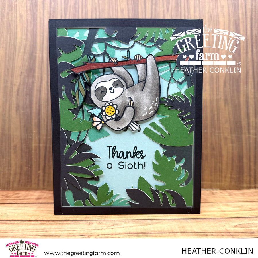 Thanks A Sloth