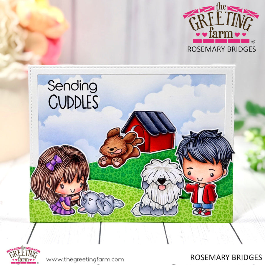 Stamp Feature: Sending Cuddles