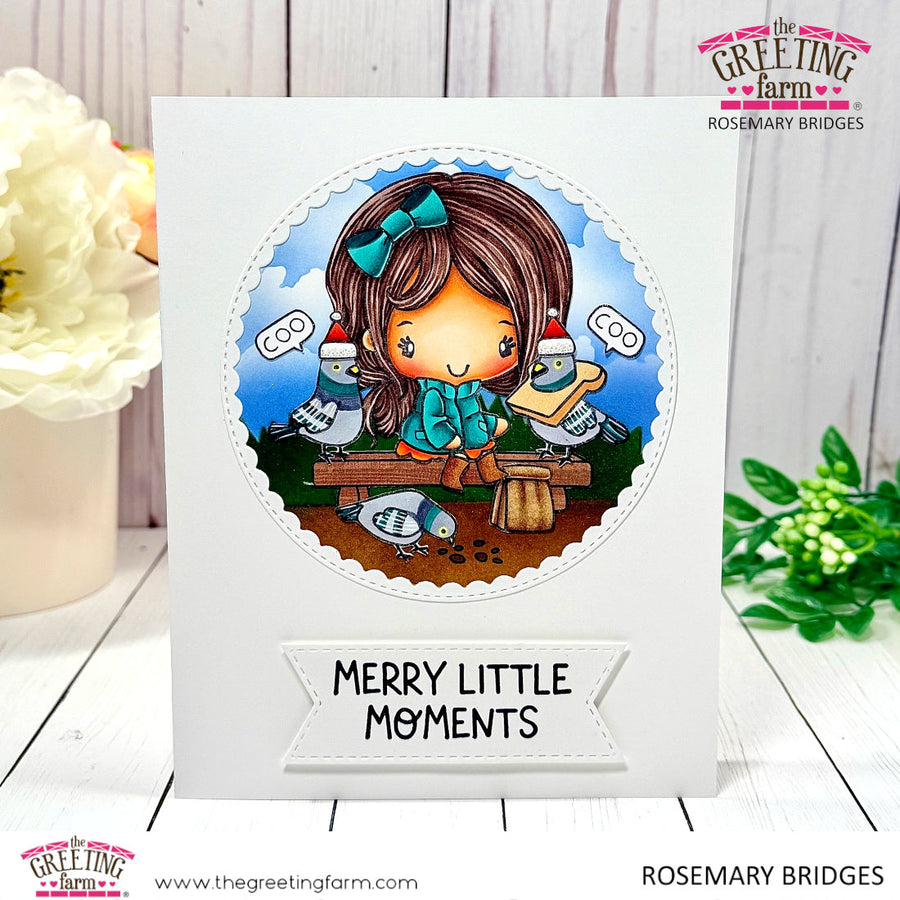 Stamp Feature: Holiday Anya 14