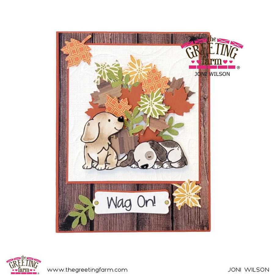 Stamp Feature: Wag On