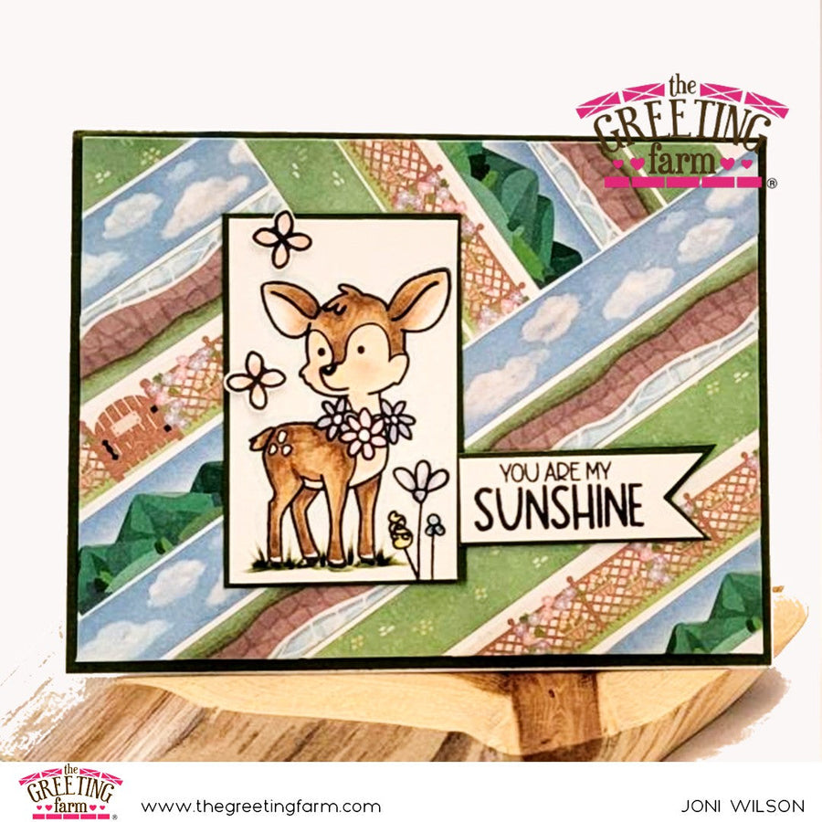 Tip Me Tuesday: Washi Background