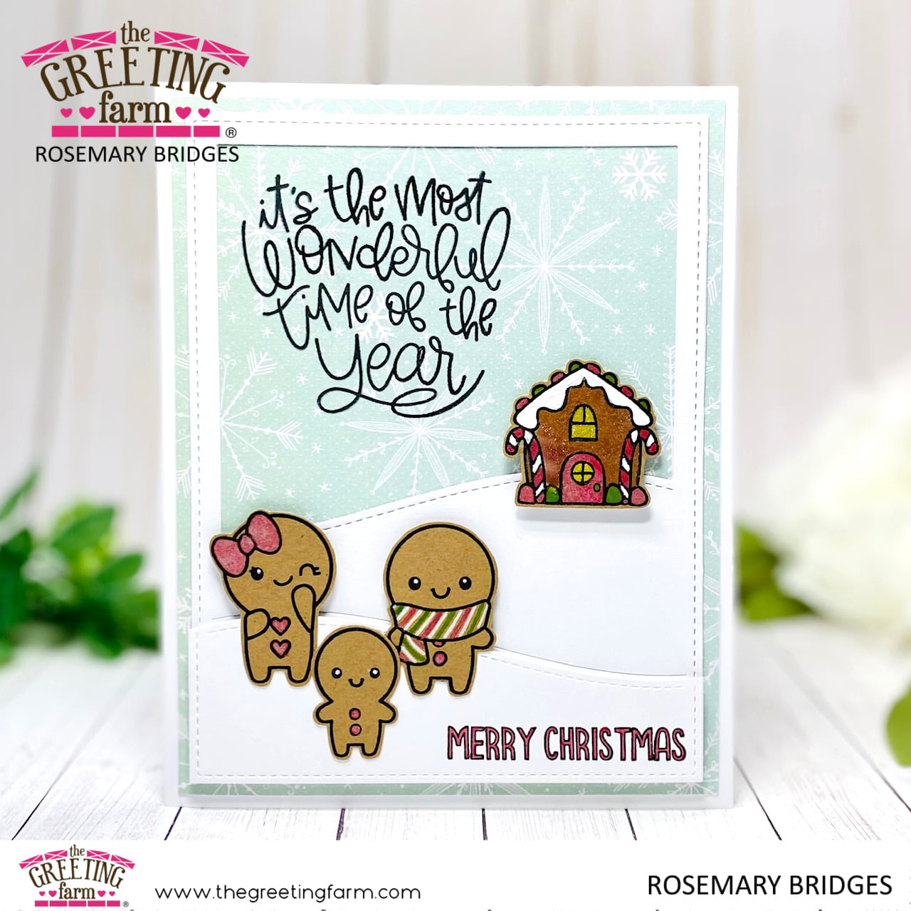 Stamp Feature: Gingerbread Christmas