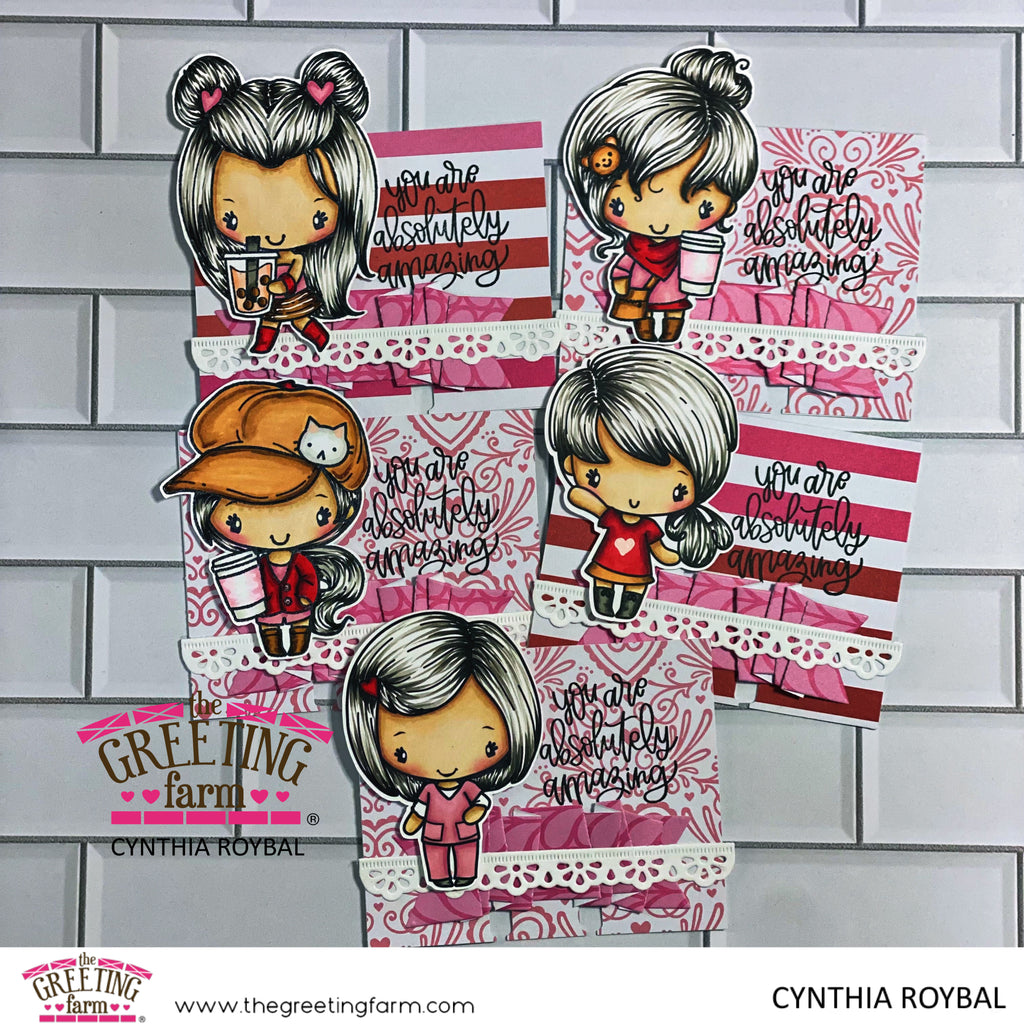 Valentine Memorydex Cards