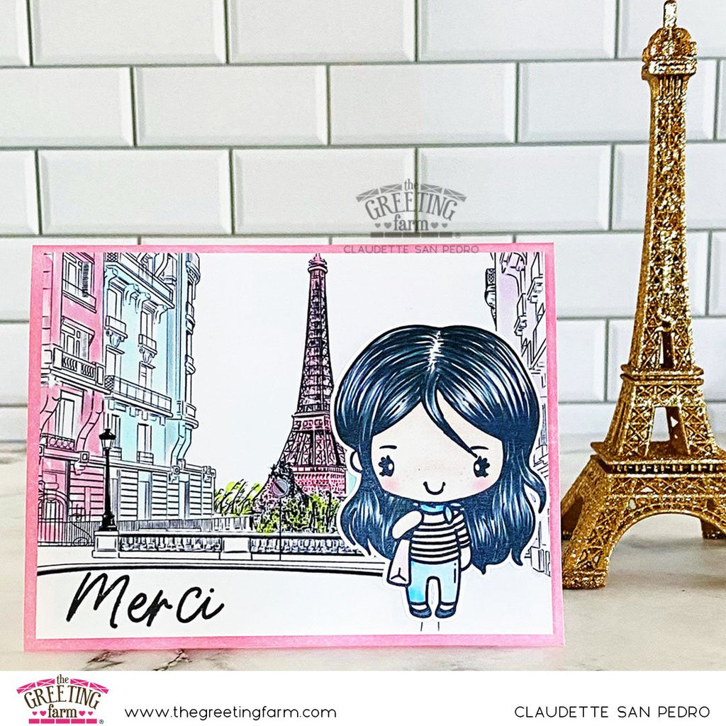 Stamp Feature: Anya In France