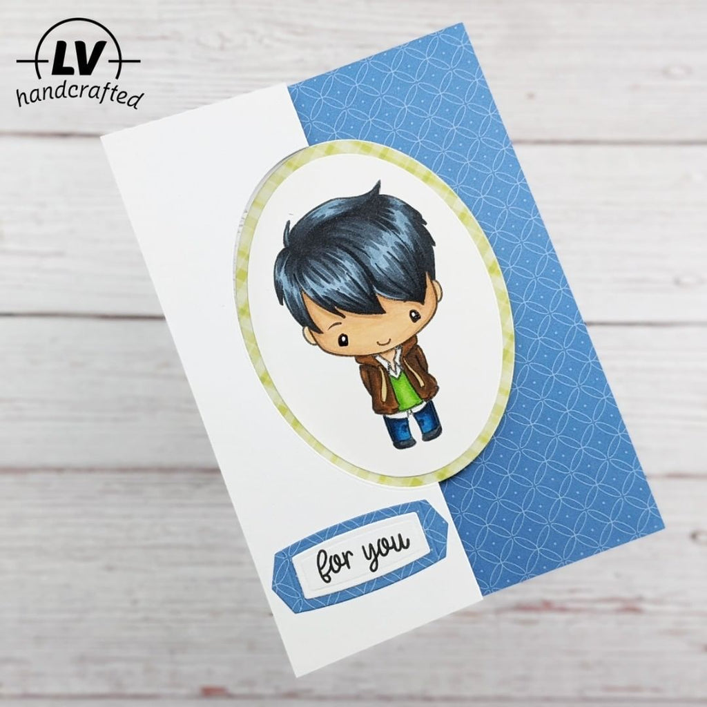 Custom Flip Card using Gift Ian Tutorial from Guest YouTuber Linh