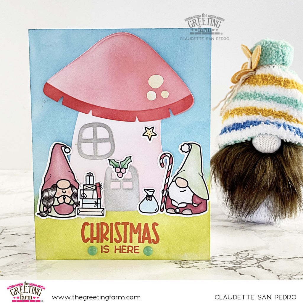 Stamp Feature: Gnome Christmas