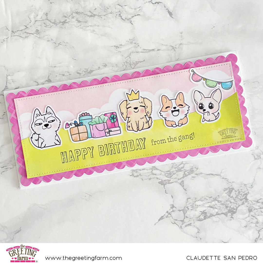 Stamp Feature: Bow Wow Wow