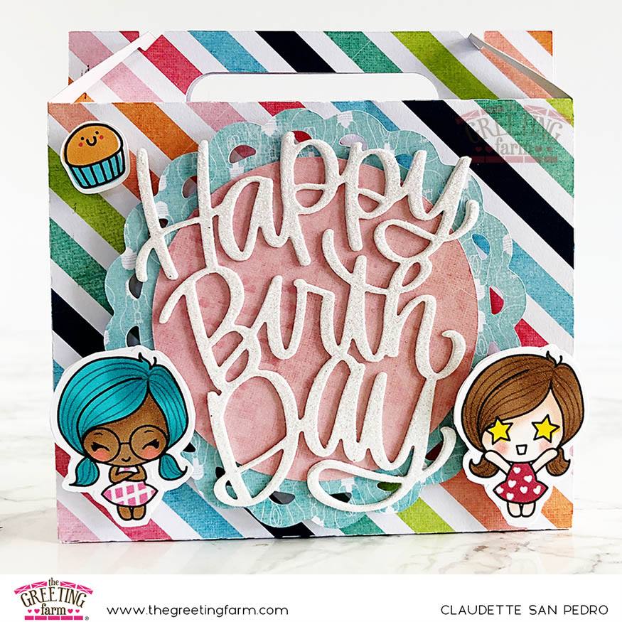 Stamp Feature: Birthday Wishes & Happy Birthday Dies