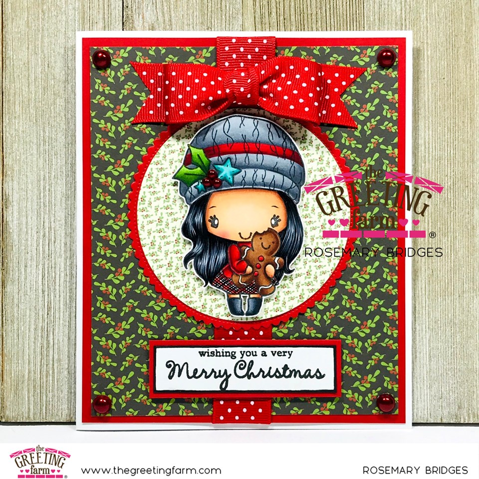 Stamp Feature: Holiday Anya 7