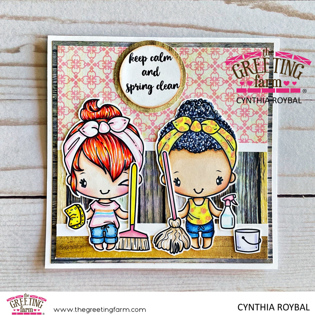 Spring Cleaning Card