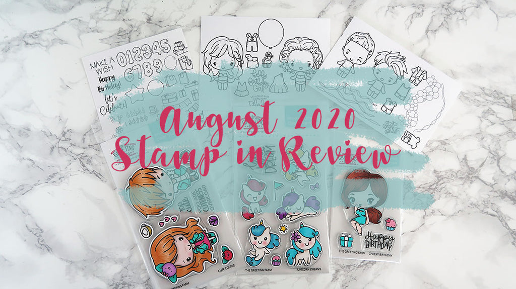 August 2020 Stamp in Review Video