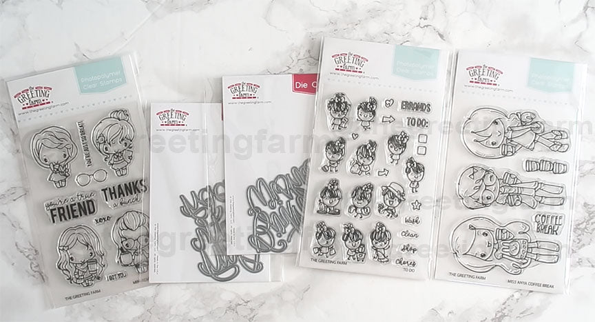 August 2019 Stamp in Review and WINNERS of the Planner Sticker Giveaway!