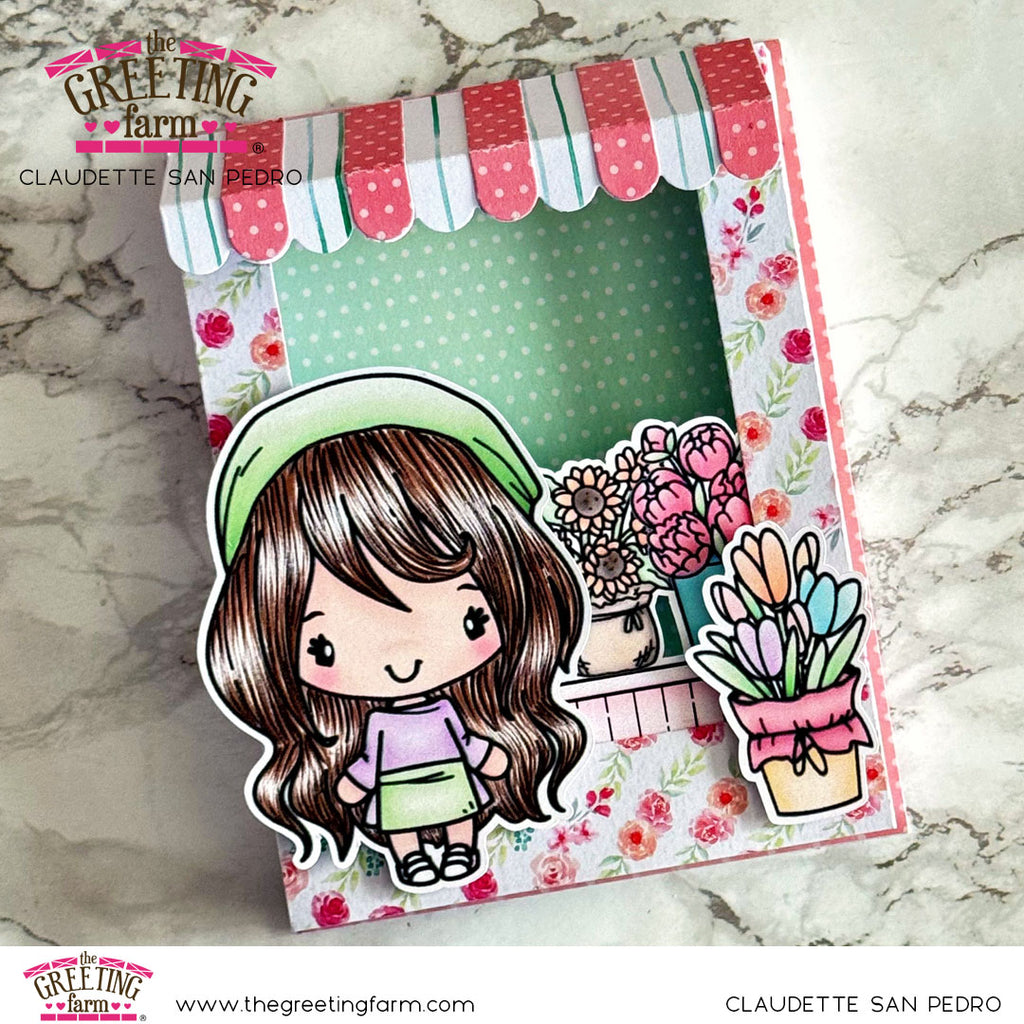 Stamp Feature: Anya's Flower Shop