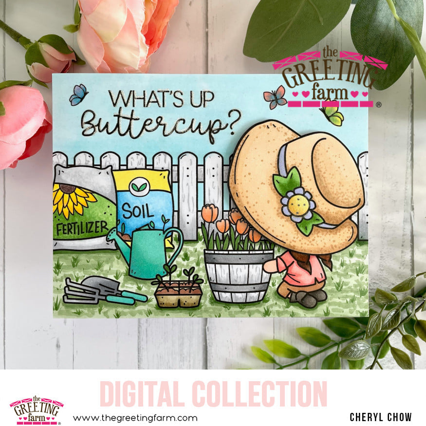 APRIL'S DIGITAL STAMPS!!!